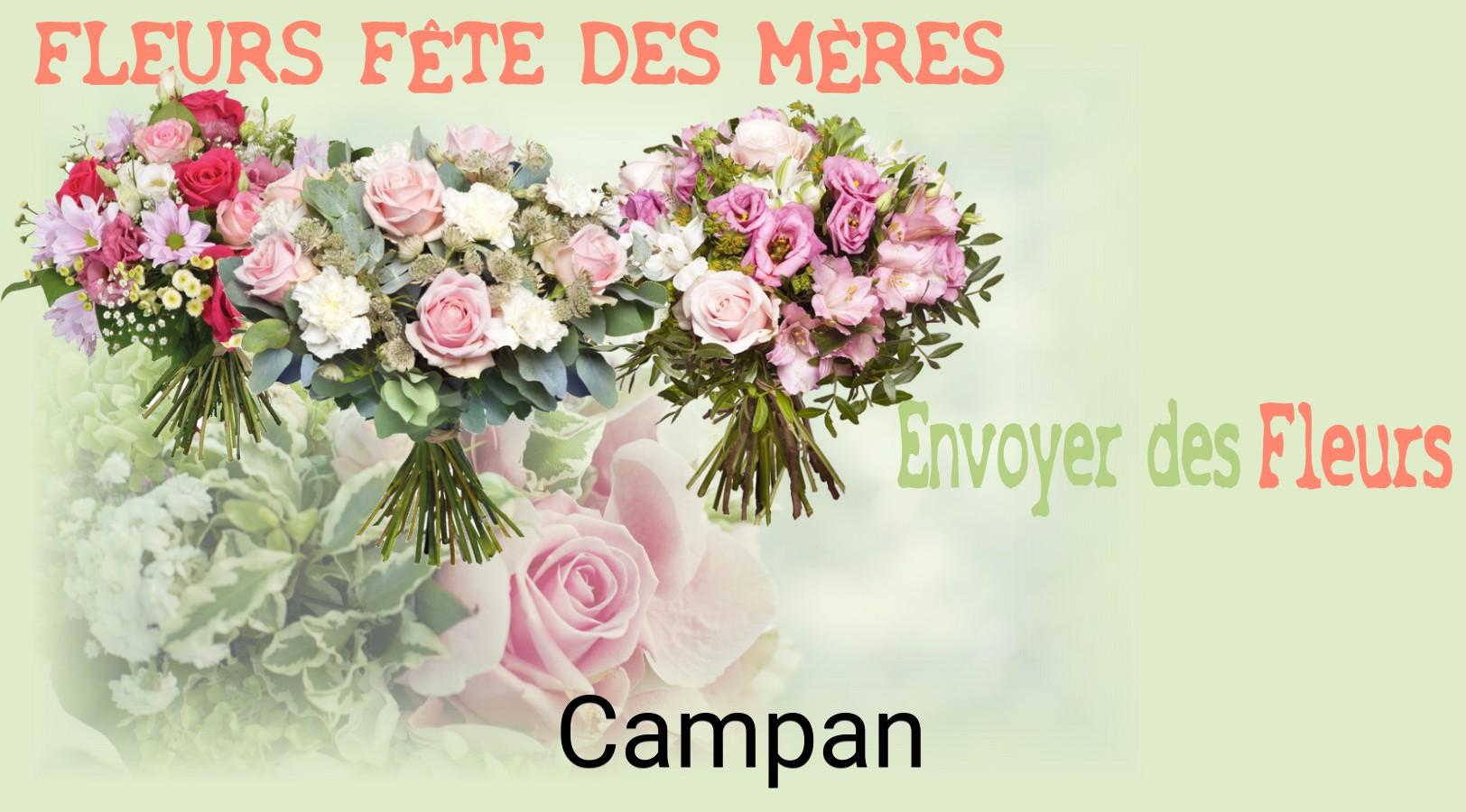 Bouquet de Fête des Mères livré à Campan